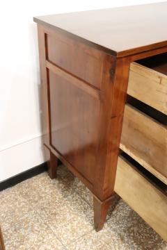 18th Century Italian Louis XVI Solid Walnut Antique Chest of Drawers Restored - 4194904
