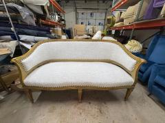 18th Century Italian Louis XVI Style Sofa - 4436693