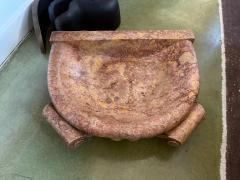 18th Century Italian Marble Bowl Or Holy Water Font - 4377841