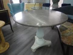 18th Century Italian Marble Center Table - 3649985