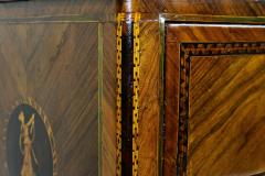 18th Century Italian Marquetry Chest Of Drawers Museum Quality Milan ca 1760 - 3309931