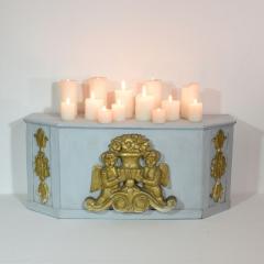 18th Century Italian Neoclassical Carved Wooden Altar - 4111661