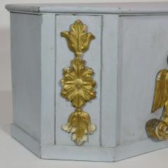 18th Century Italian Neoclassical Carved Wooden Altar - 4111667