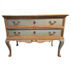 18th Century Italian Painted Chest Or Commode - 3667715