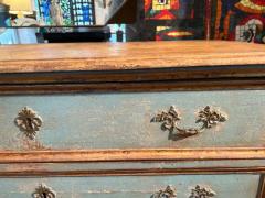 18th Century Italian Painted Chest Or Commode - 3667806