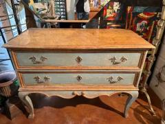 18th Century Italian Painted Chest Or Commode - 3667808