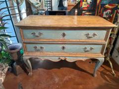 18th Century Italian Painted Chest Or Commode - 3667818