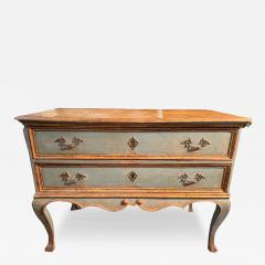 18th Century Italian Painted Chest Or Commode - 3671789