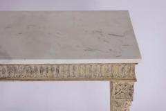 18th Century Italian Painted Console Table - 3532088