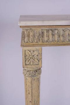 18th Century Italian Painted Console Table - 3532098