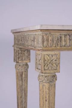 18th Century Italian Painted Console Table - 3532099