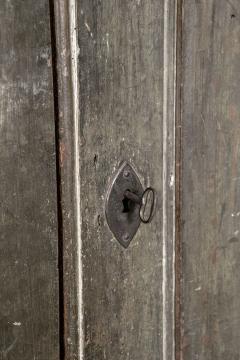 18th Century Italian Painted Wardrobe - 4195137
