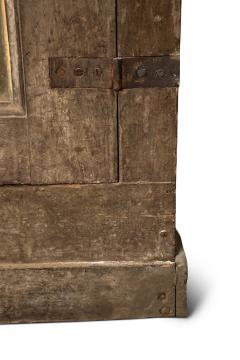 18th Century Italian Painted Wardrobe - 4195169