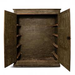 18th Century Italian Painted Wardrobe - 4195173