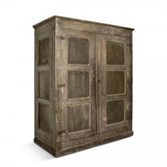 18th Century Italian Painted Wardrobe - 4195199
