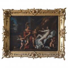 18th Century Italian Painting on Canvas - 2737685