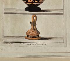 18th Century Italian Print of Ancient Greek Pottery - 3481386