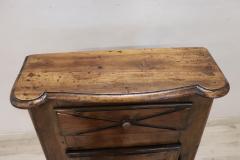 18th Century Italian Rare Antique Walnut Kneeler - 3480580