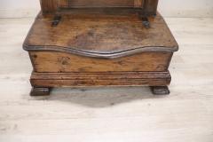 18th Century Italian Rare Antique Walnut Kneeler - 3480581