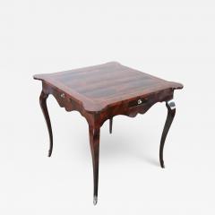 18th Century Italian Rare of the Period Louis XV Antique Game Table - 2641647