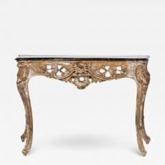 18th Century Italian Rococo Console Table - 3813616