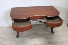 18th Century Italian Solid Oak Wood Antique Console Table - 2763040