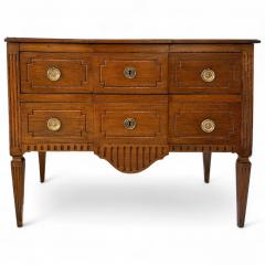 18th Century Italian Walnut Commode - 4336246