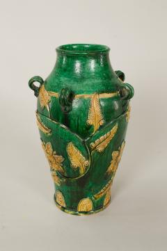 18th Century Japanese Gennai Ware Vase - 1939394