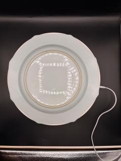 18th Century Kangxi Chinese Export Porcelain Octagonal Plate - 4715670
