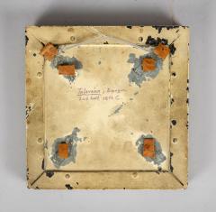18th Century Lead Tile Talavera Spain - 4313412