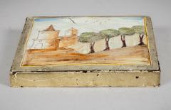 18th Century Lead Tile Talavera Spain - 4313415