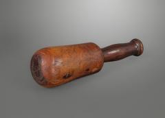 18th Century Lignum Vitae Pestle and Mortar - 1176814