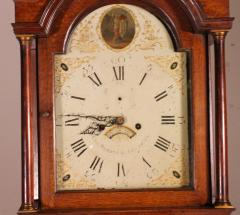 18th Century Longcase Clock By Charles Rowbotham Of Leicester - 2598580