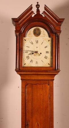 18th Century Longcase Clock By Charles Rowbotham Of Leicester - 2598582