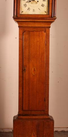 18th Century Longcase Clock By Charles Rowbotham Of Leicester - 2598583