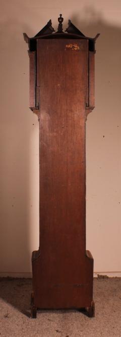 18th Century Longcase Clock By Charles Rowbotham Of Leicester - 2598588