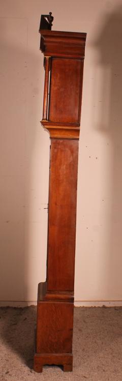 18th Century Longcase Clock By Charles Rowbotham Of Leicester - 2598589