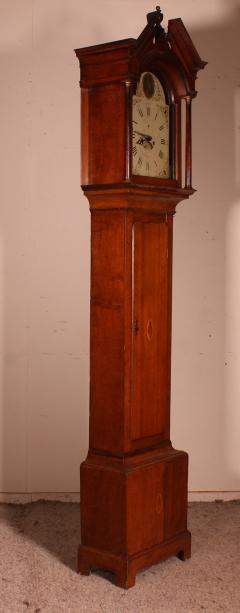 18th Century Longcase Clock By Charles Rowbotham Of Leicester - 2598591