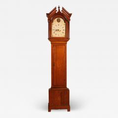 18th Century Longcase Clock By Charles Rowbotham Of Leicester - 2602345