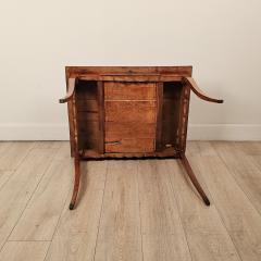 18th Century Louis XV Cherry Side Table with Drawer - 4719632