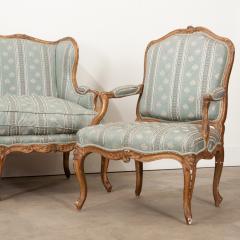 18th Century Louis XV Style Gilt Upholstered Parlor Set - 3314152