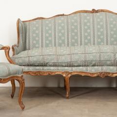 18th Century Louis XV Style Gilt Upholstered Parlor Set - 3314169