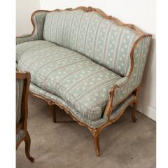 18th Century Louis XV Style Gilt Upholstered Parlor Set - 3314197