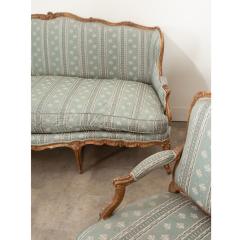 18th Century Louis XV Style Gilt Upholstered Parlor Set - 3314253