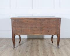 18th Century Louis XV Walnut Commode with Serpentine Front and Bronze Hardware - 4313660