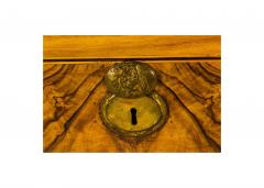 18th Century Louis XVI Burl Walnut Commode - 4205666