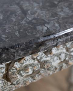 18th Century Louis XVI Period Console Table with Original Saint Anne Marble Top - 4364571