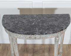 18th Century Louis XVI Period Console Table with Original Saint Anne Marble Top - 4364587