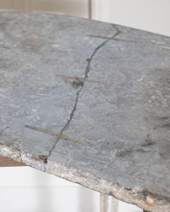 18th Century Louis XVI Period Console Table with Original Saint Anne Marble Top - 4364603