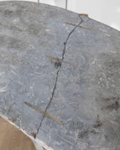 18th Century Louis XVI Period Console Table with Original Saint Anne Marble Top - 4364604